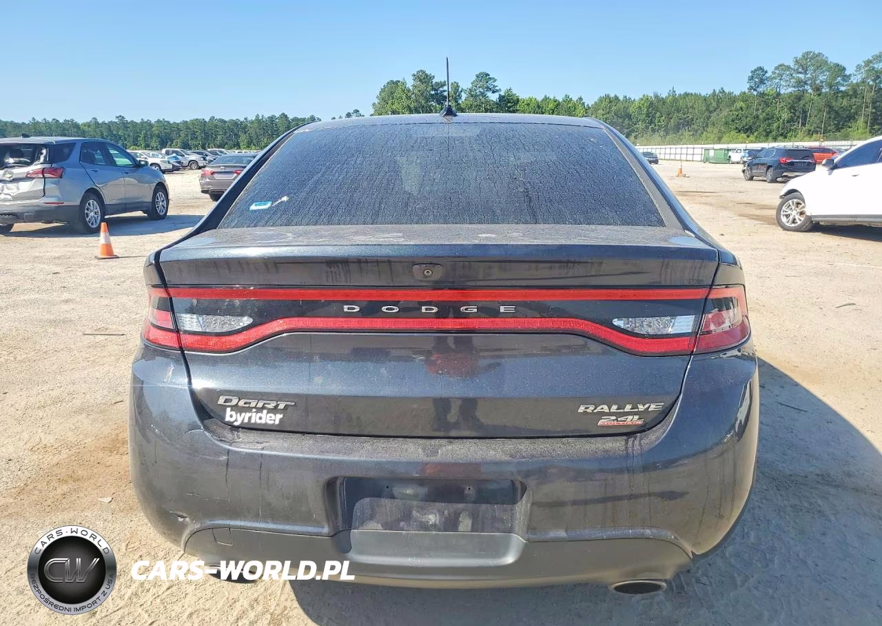 2014 Dodge Dart Sxt VIN:1C3CDFBB9ED823632 - 6