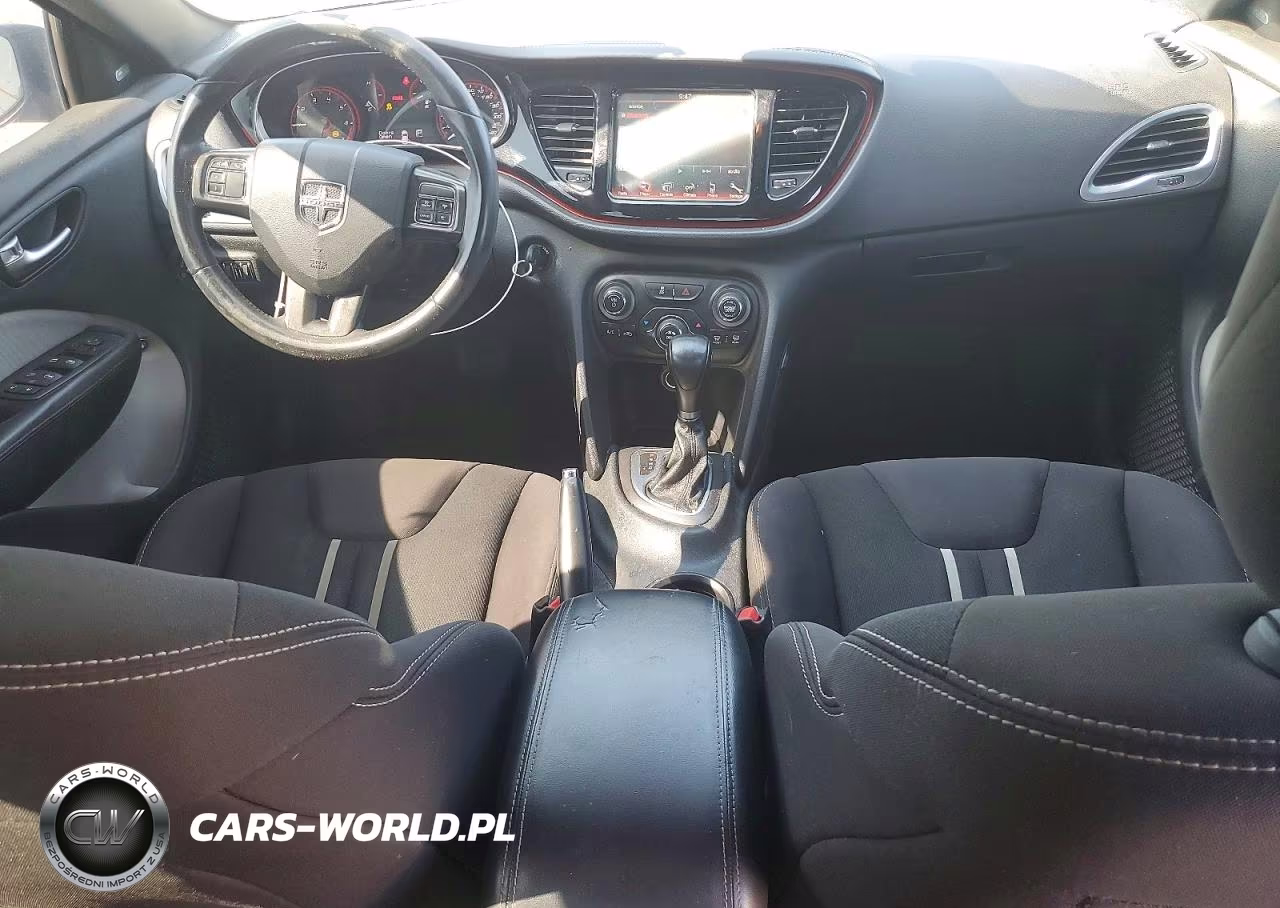 2014 Dodge Dart Sxt VIN:1C3CDFBB9ED823632 - 8