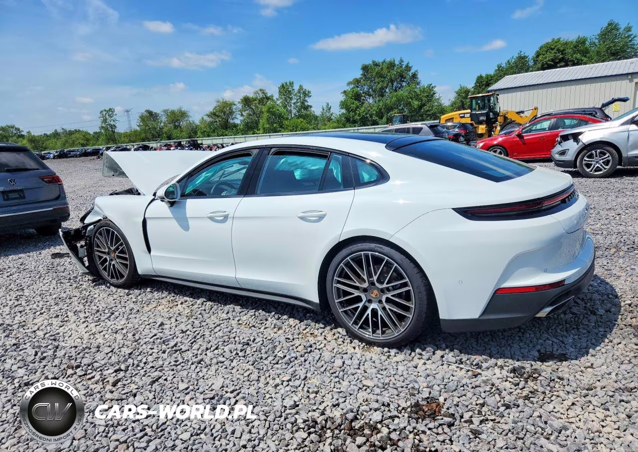 2025 Porsche Panamera Base VIN:WP0AA2YA8SL011808 - 2
