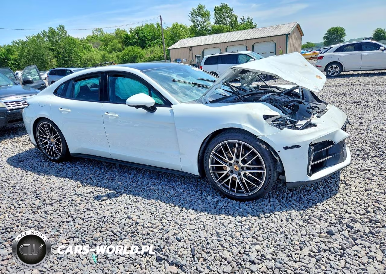2025 Porsche Panamera Base VIN:WP0AA2YA8SL011808 - 4