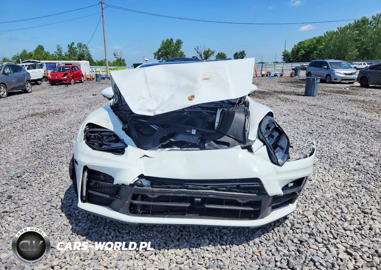 2025 Porsche Panamera Base VIN:WP0AA2YA8SL011808 - 5
