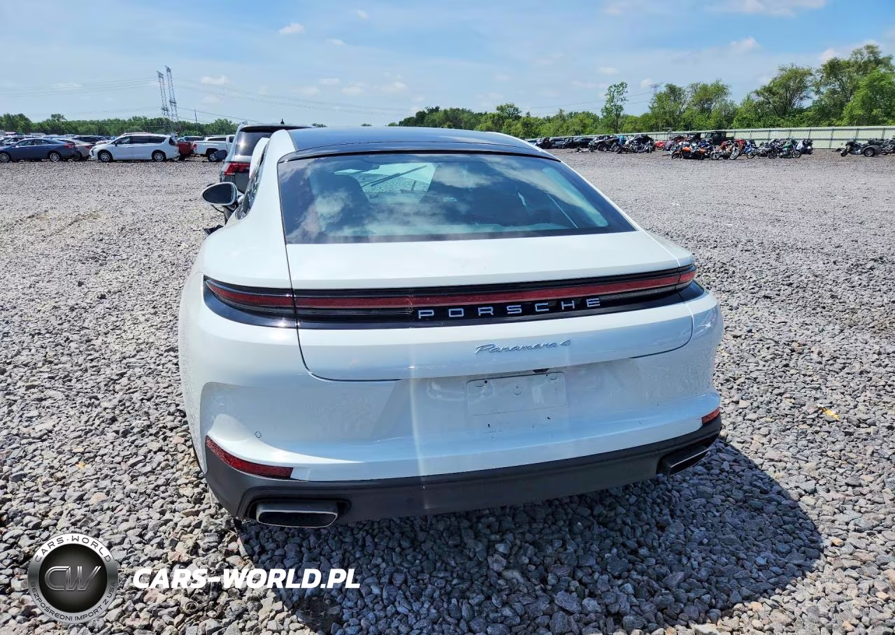 2025 Porsche Panamera Base VIN:WP0AA2YA8SL011808 - 6