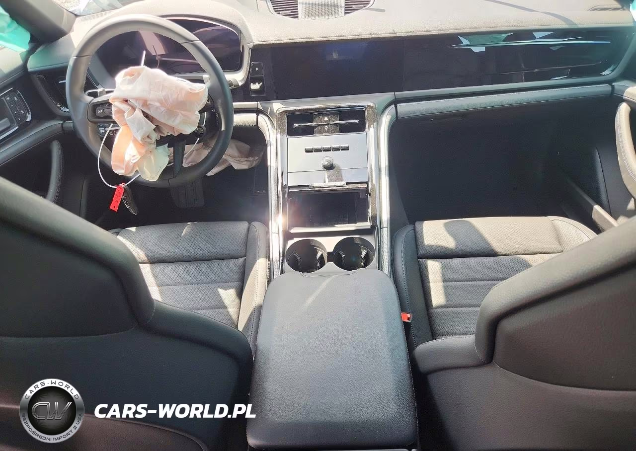 2025 Porsche Panamera Base VIN:WP0AA2YA8SL011808 - 8