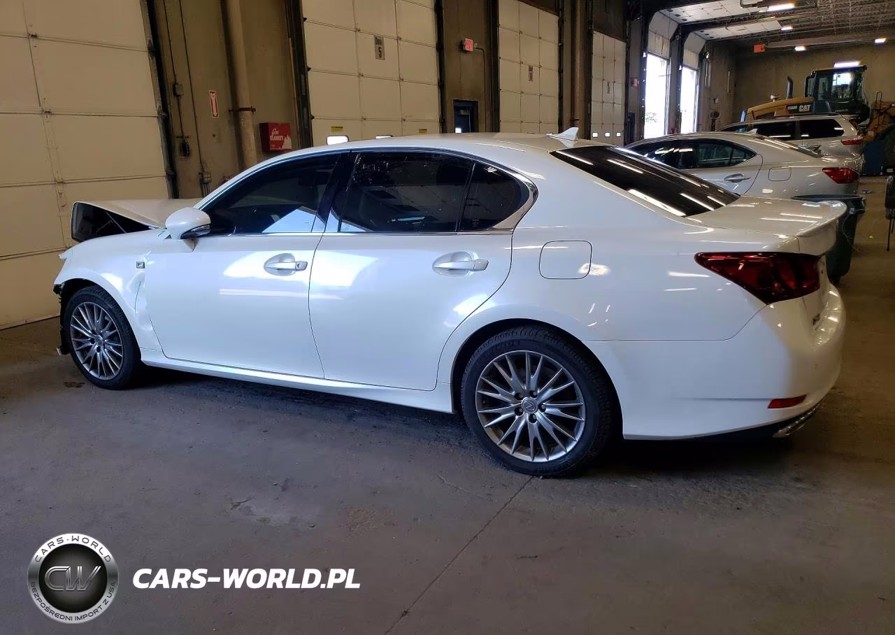 2014 Lexus Gs 350 VIN:JTHCE1BL8E5026284 - 2