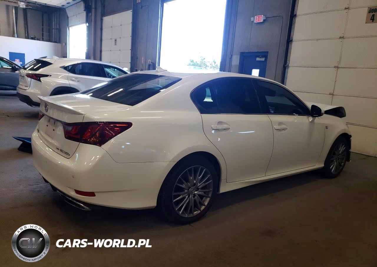 2014 Lexus Gs 350 VIN:JTHCE1BL8E5026284 - 3