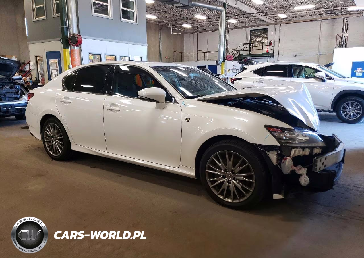 2014 Lexus Gs 350 VIN:JTHCE1BL8E5026284 - 4