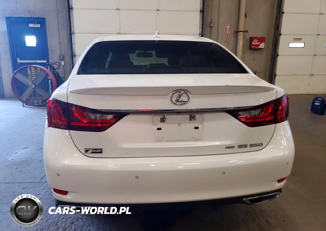 2014 Lexus Gs 350 VIN:JTHCE1BL8E5026284 - 6