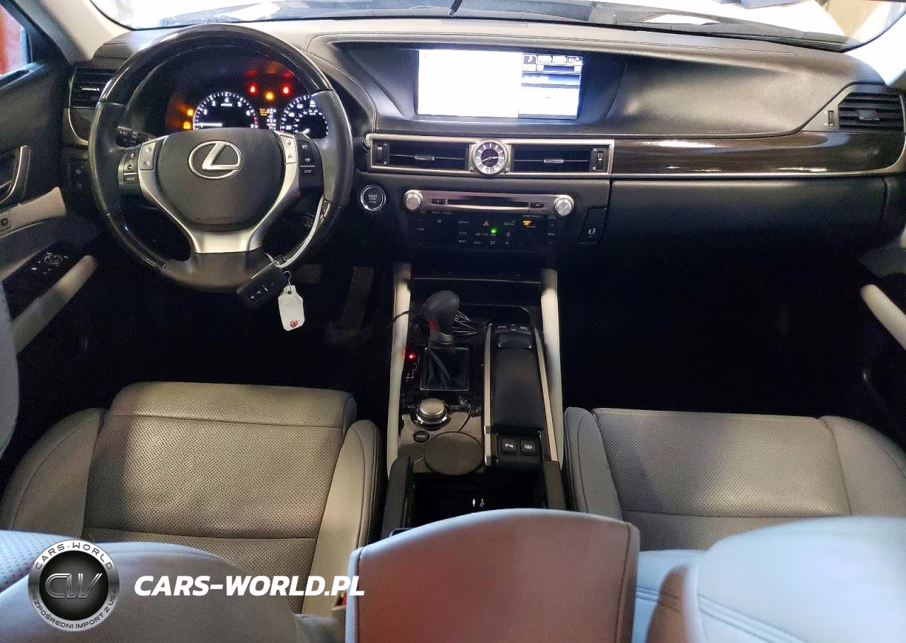 2014 Lexus Gs 350 VIN:JTHCE1BL8E5026284 - 8