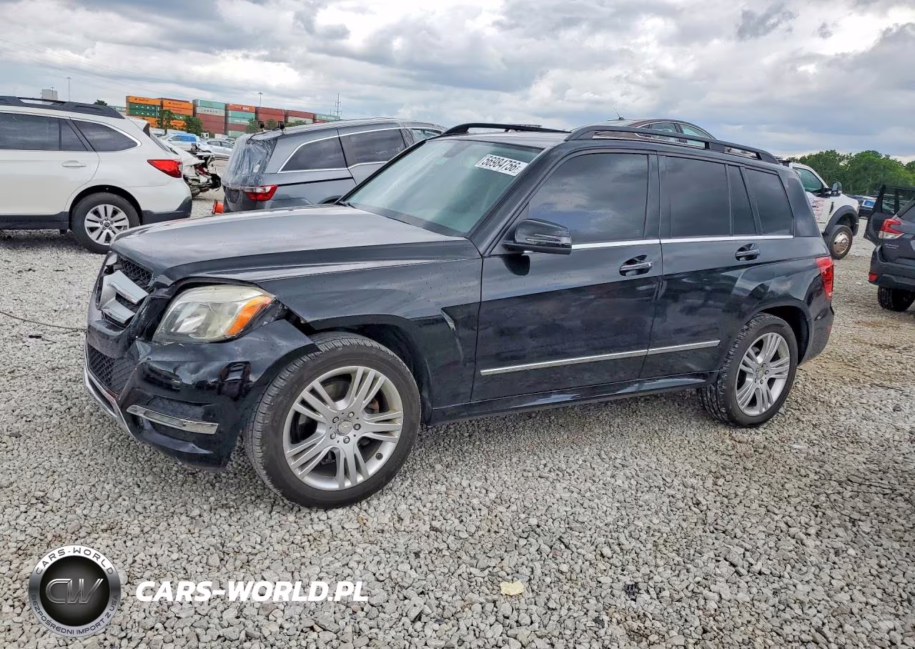 2015 Mercedes-Benz Glk 350 – zdjęcie 1 z 13