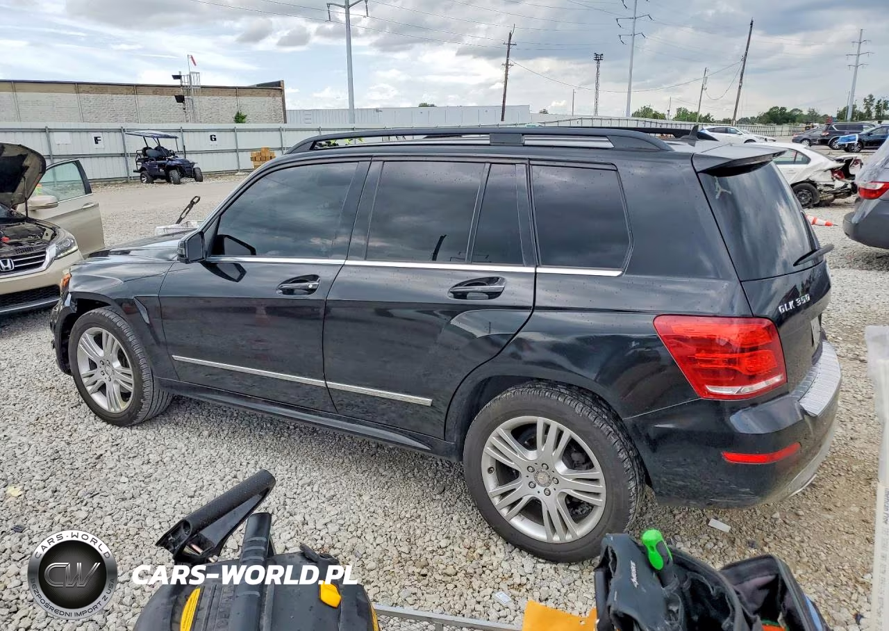 2015 Mercedes-Benz Glk 350 VIN:WDCGG5HB1FG380568 - 2