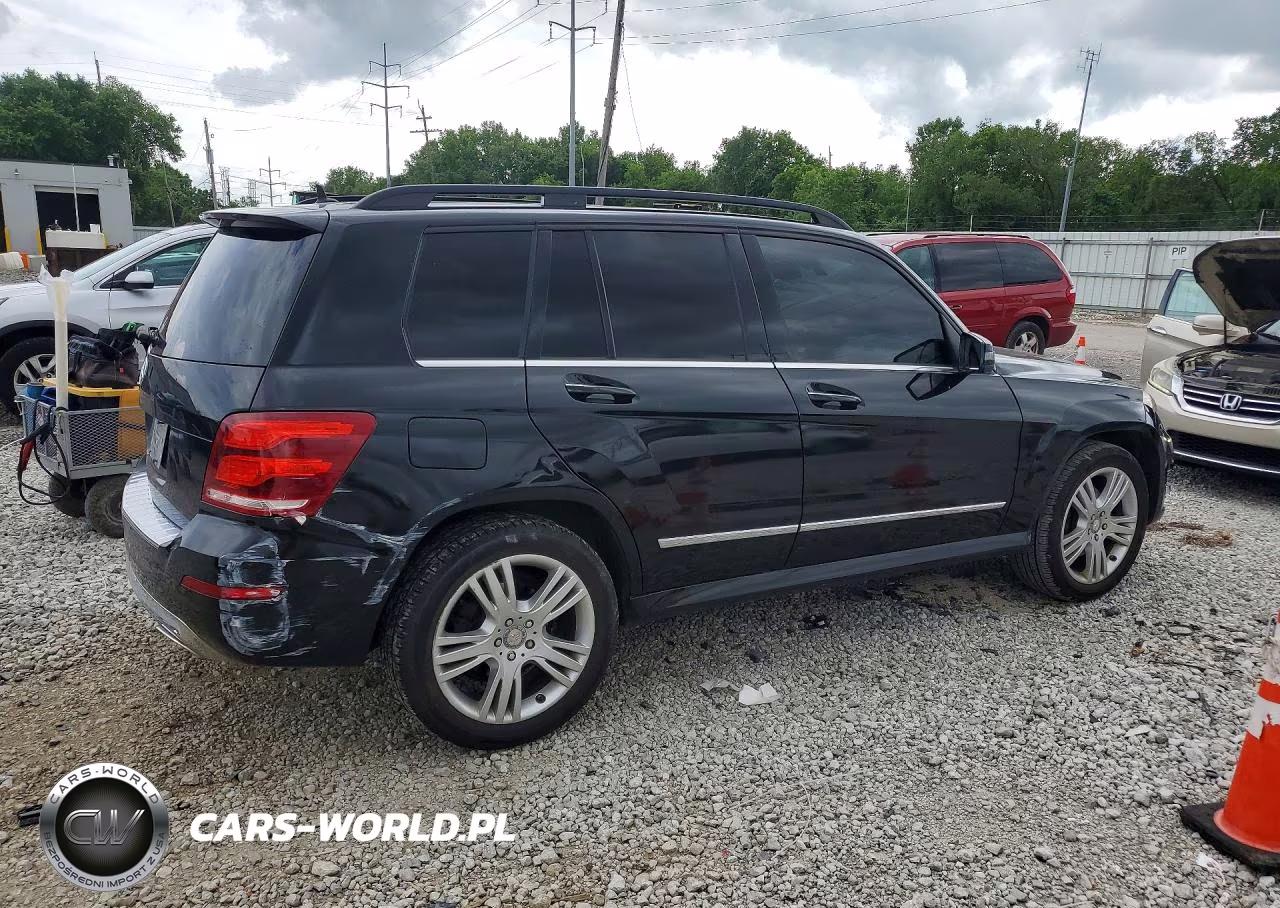 2015 Mercedes-Benz Glk 350 VIN:WDCGG5HB1FG380568 - 3