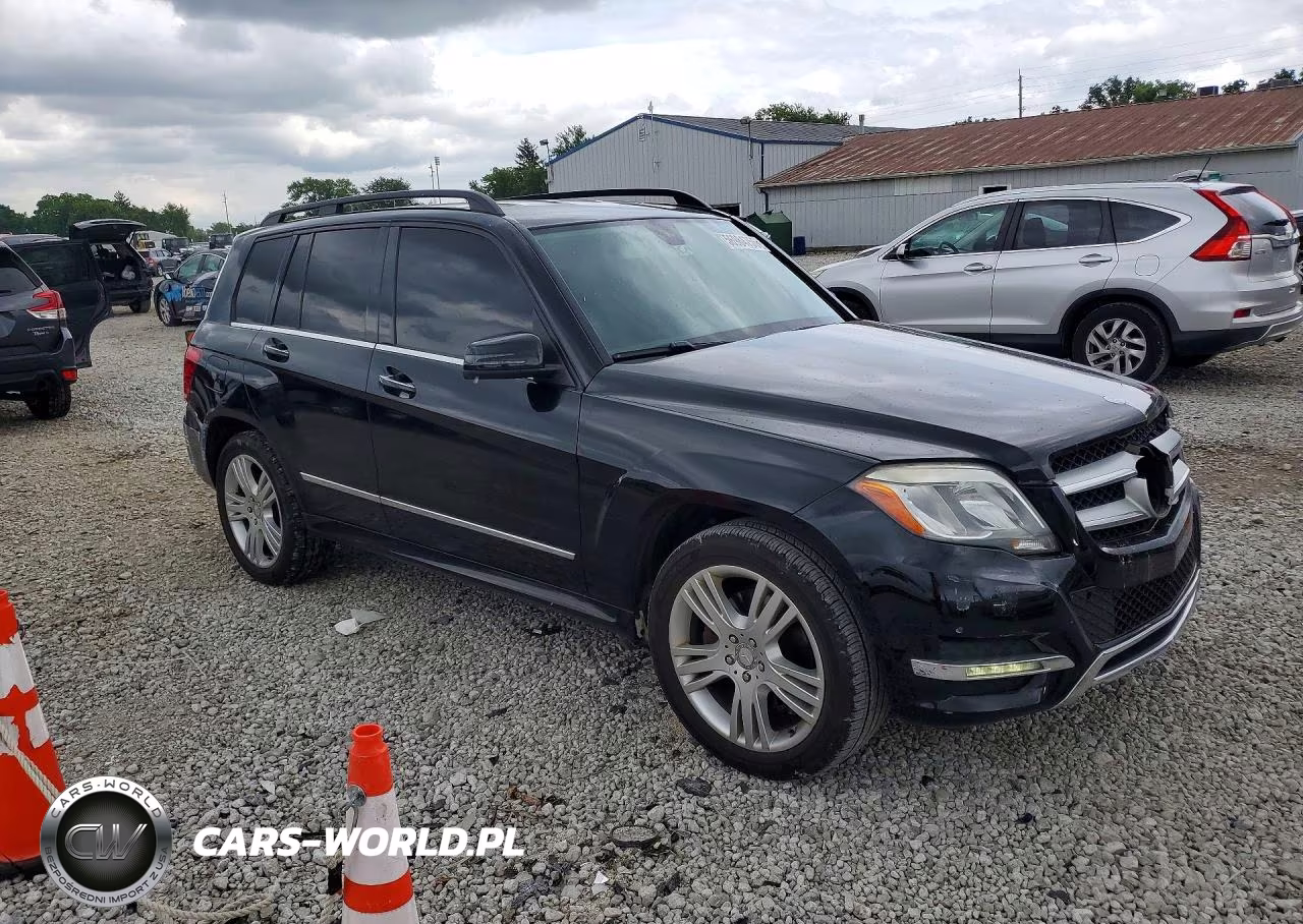 2015 Mercedes-Benz Glk 350 VIN:WDCGG5HB1FG380568 - 4