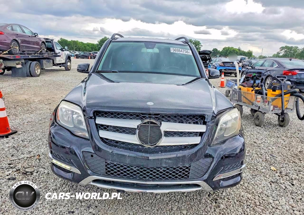 2015 Mercedes-Benz Glk 350 VIN:WDCGG5HB1FG380568 - 5