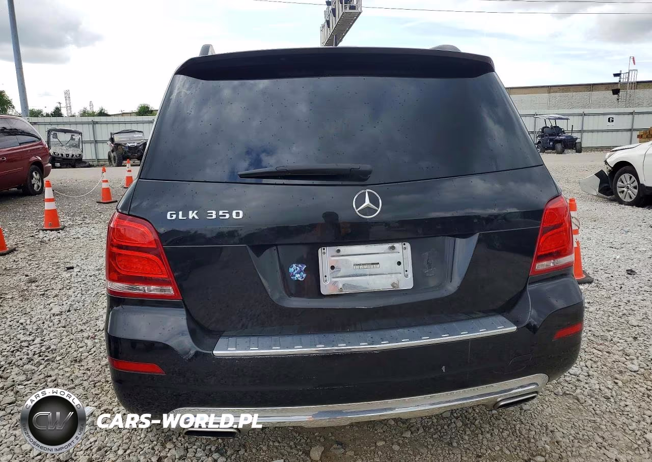 2015 Mercedes-Benz Glk 350 VIN:WDCGG5HB1FG380568 - 6