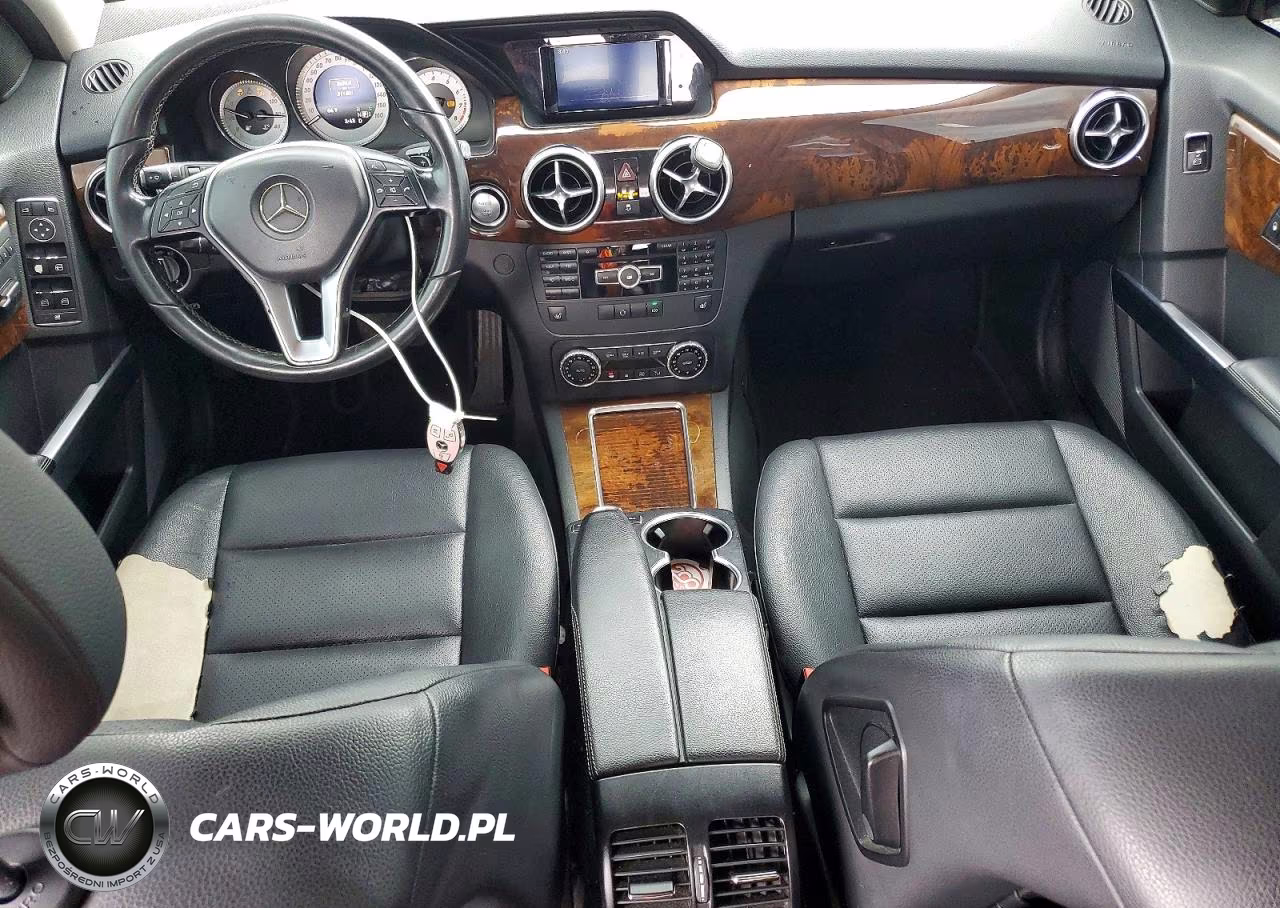 2015 Mercedes-Benz Glk 350 VIN:WDCGG5HB1FG380568 - 8