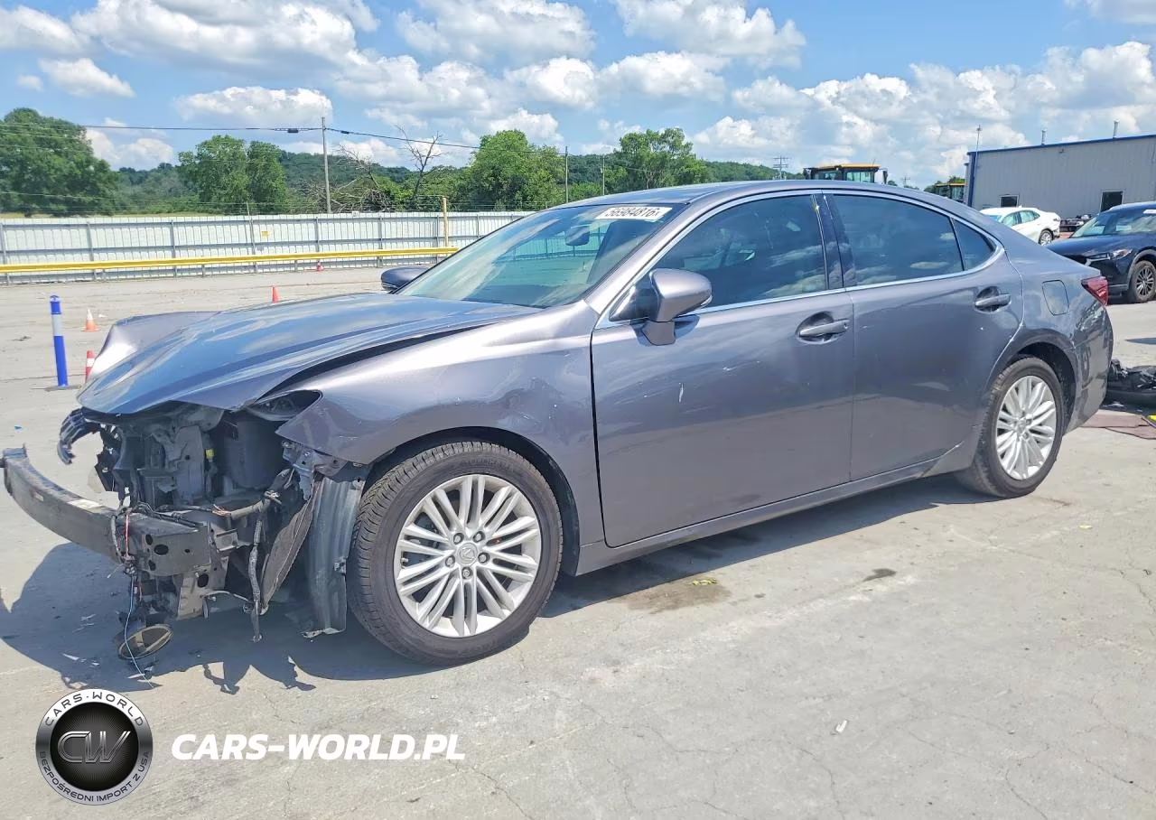 2017 Lexus Es 350