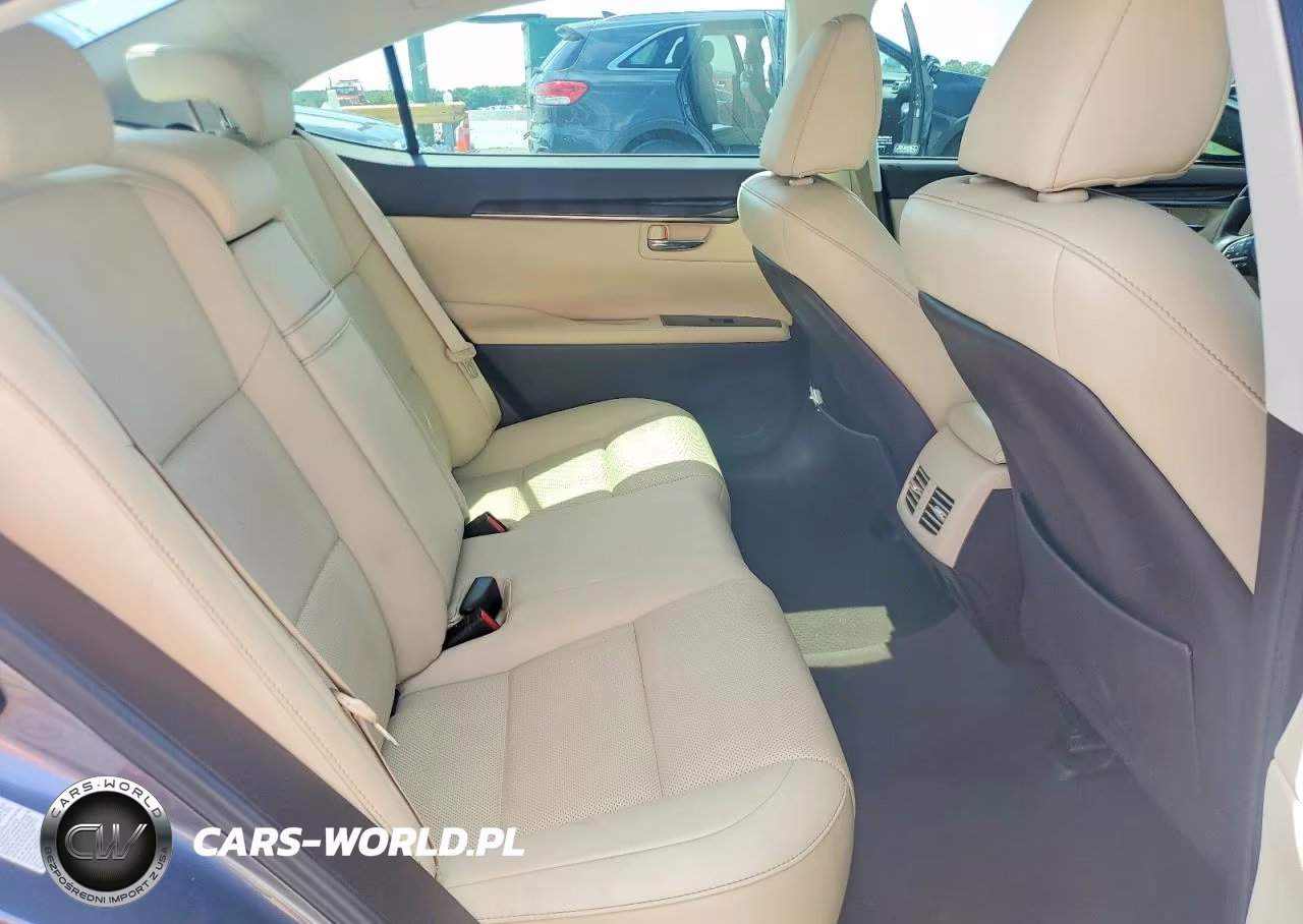 2017 Lexus Es 350 VIN:58ABK1GG2HU044652 - 10