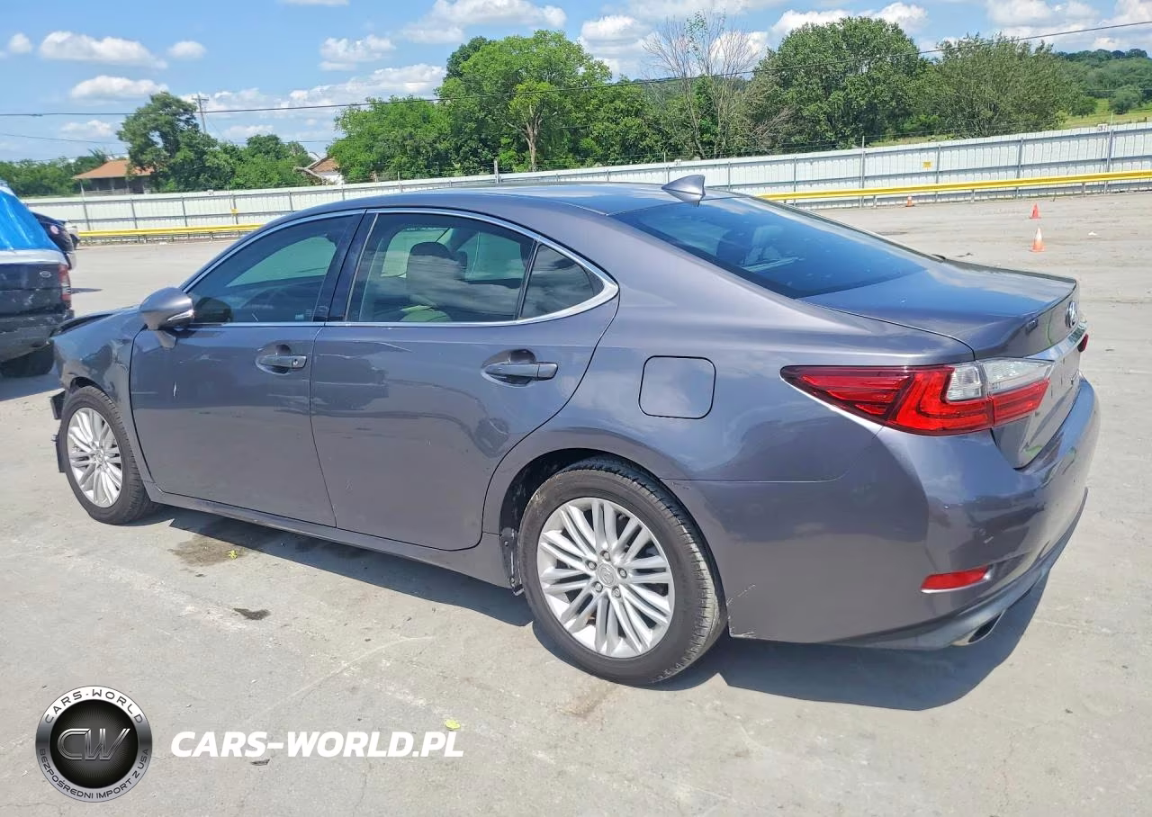 2017 Lexus Es 350 VIN:58ABK1GG2HU044652 - 2