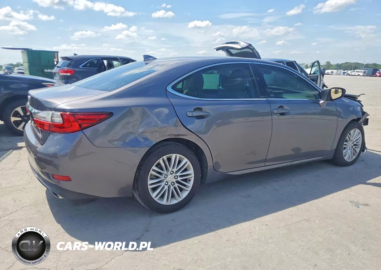 2017 Lexus Es 350 VIN:58ABK1GG2HU044652 - 3