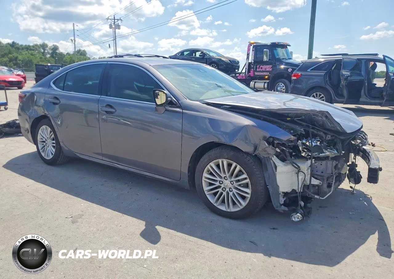 2017 Lexus Es 350 VIN:58ABK1GG2HU044652 - 4