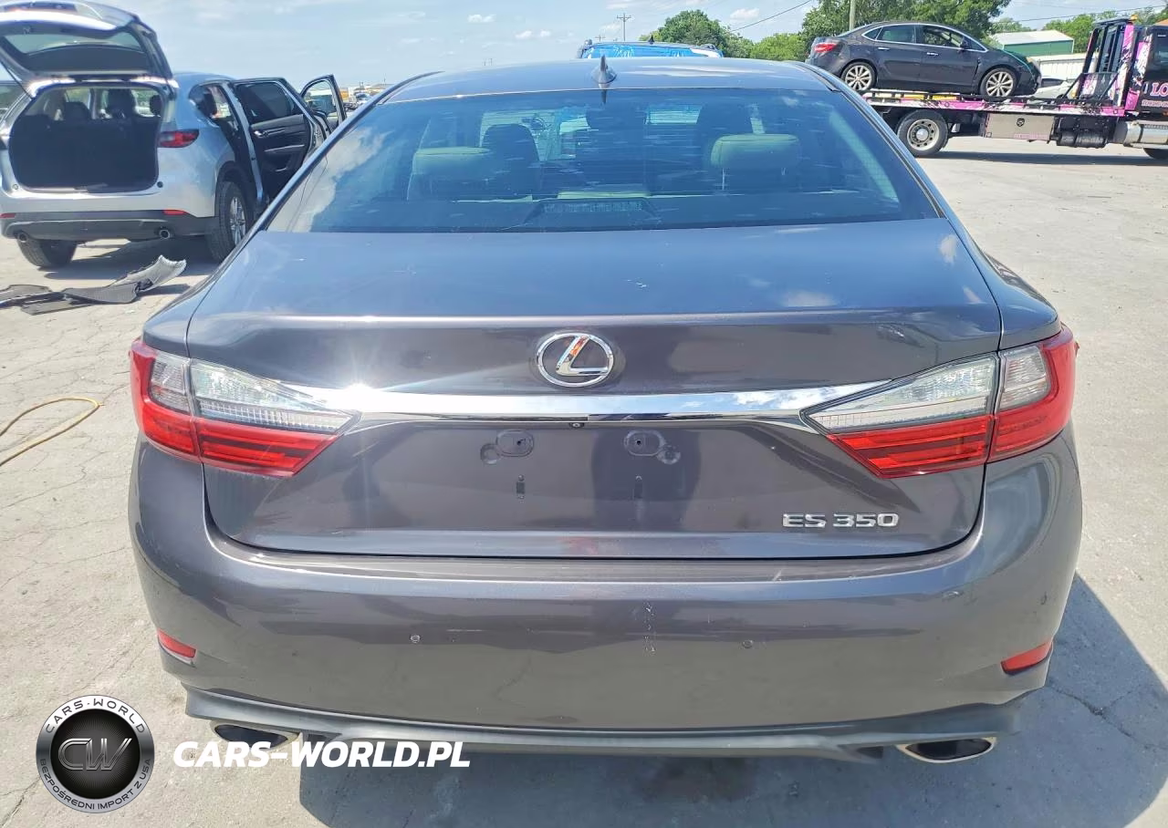 2017 Lexus Es 350 VIN:58ABK1GG2HU044652 - 6