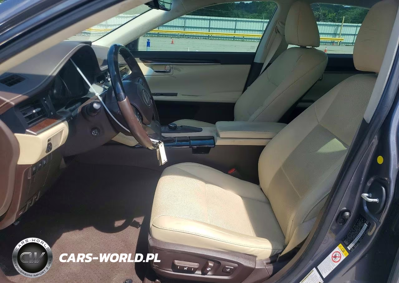 2017 Lexus Es 350 VIN:58ABK1GG2HU044652 - 7