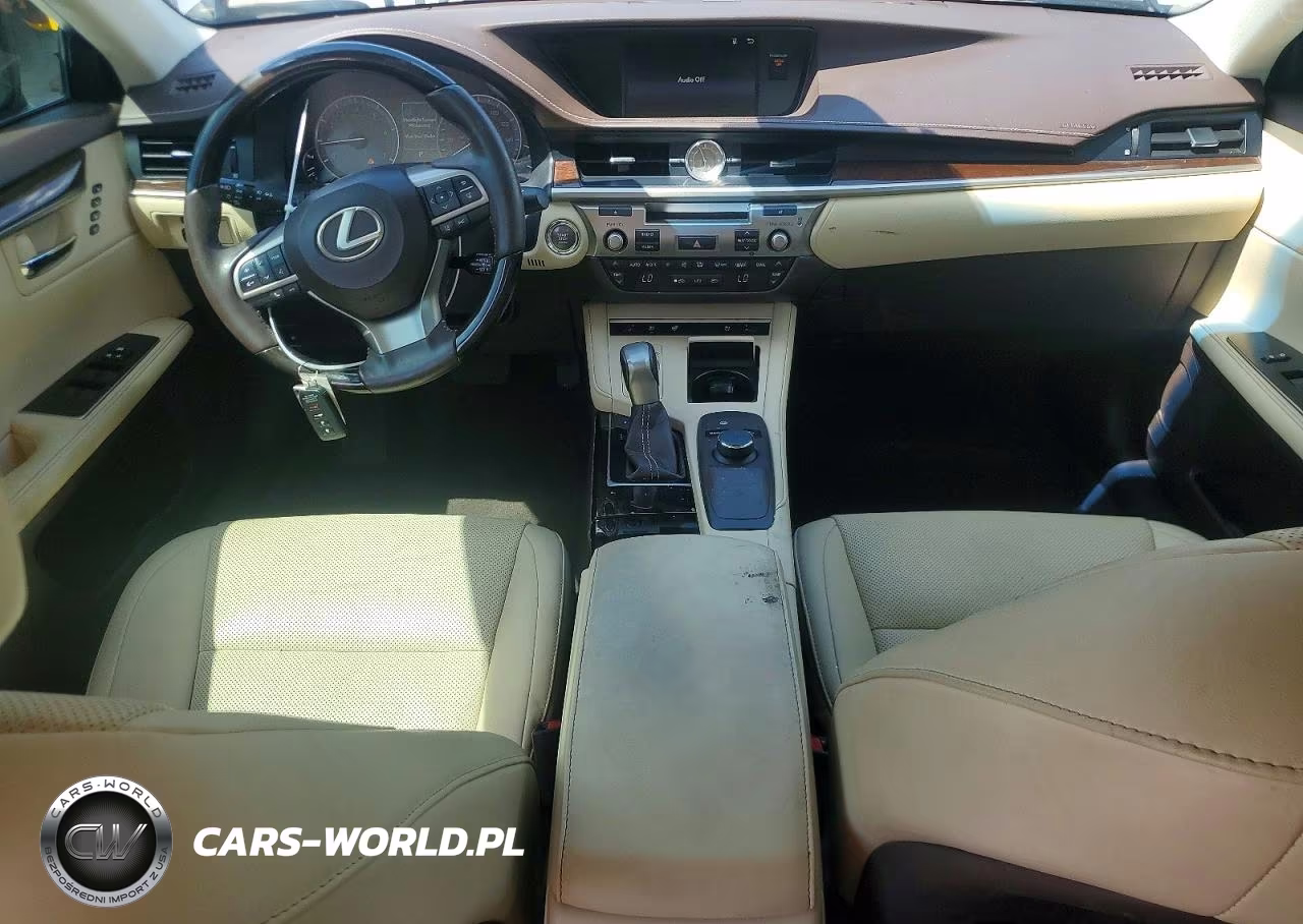 2017 Lexus Es 350 VIN:58ABK1GG2HU044652 - 8