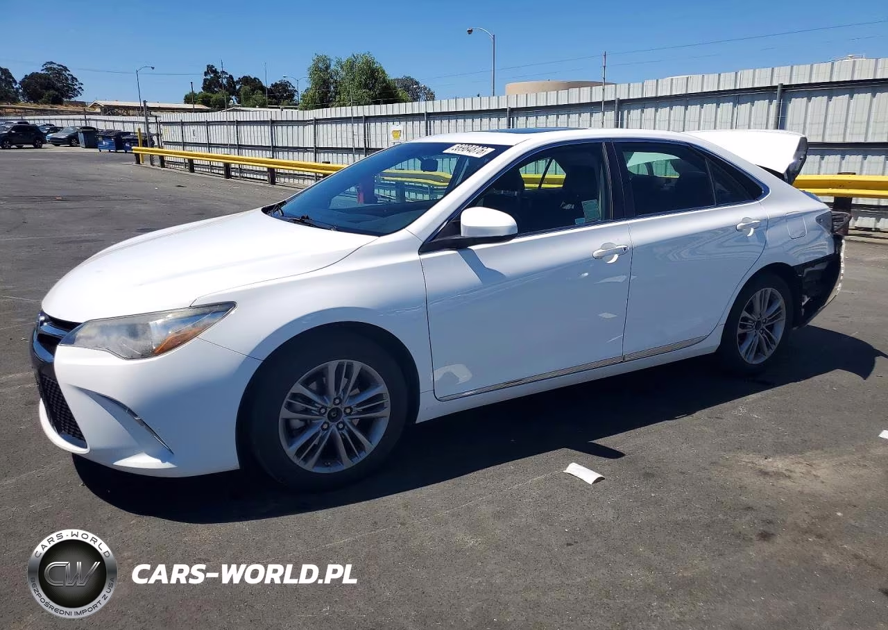 2017 Toyota Camry Se – zdjęcie 1 z 12