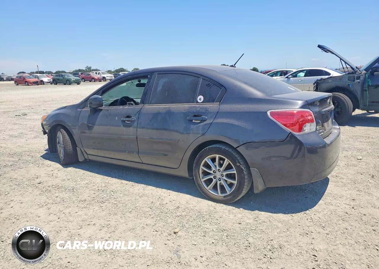 2012 Subaru Impreza Premium VIN:JF1GJAC62CH027519 - 2