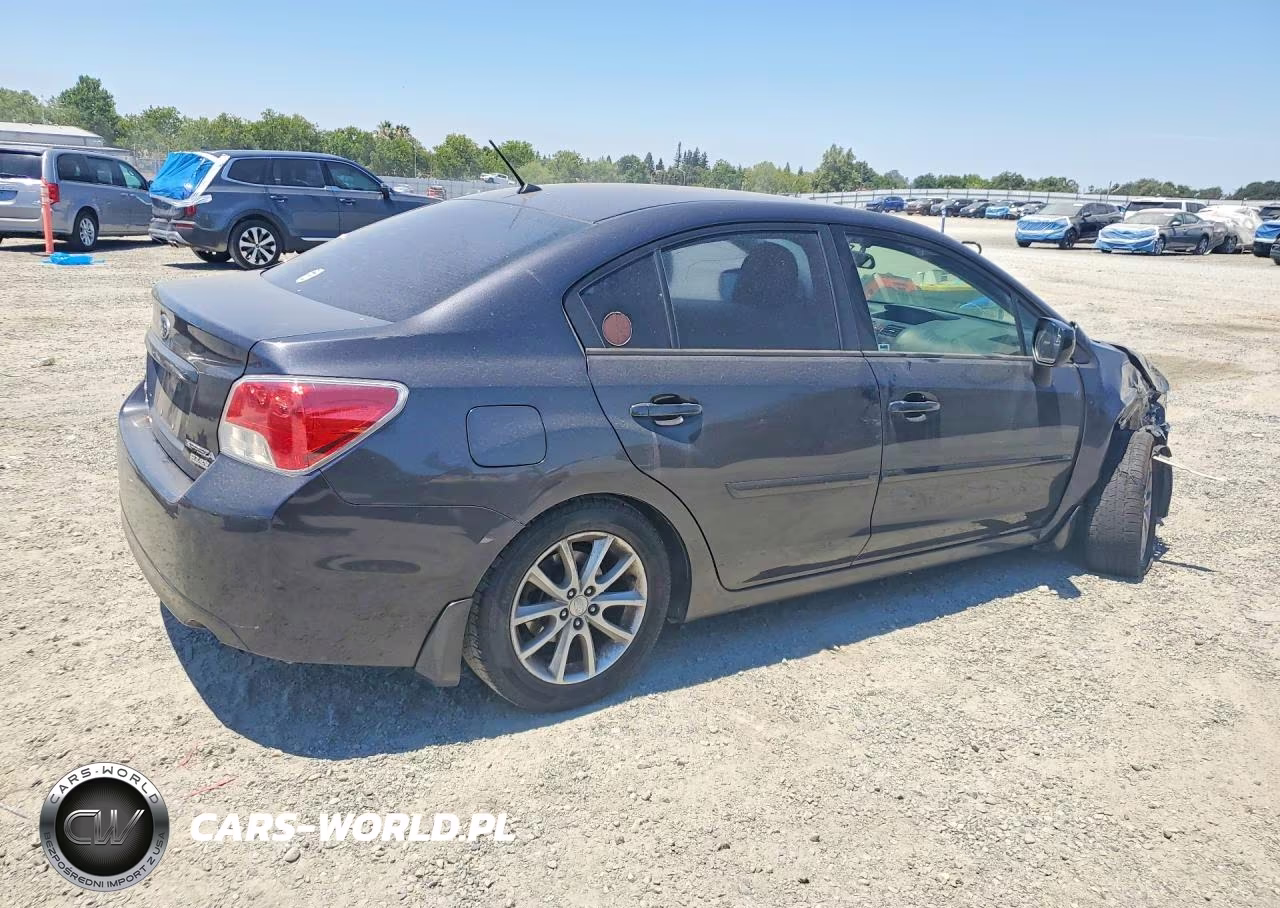 2012 Subaru Impreza Premium VIN:JF1GJAC62CH027519 - 3