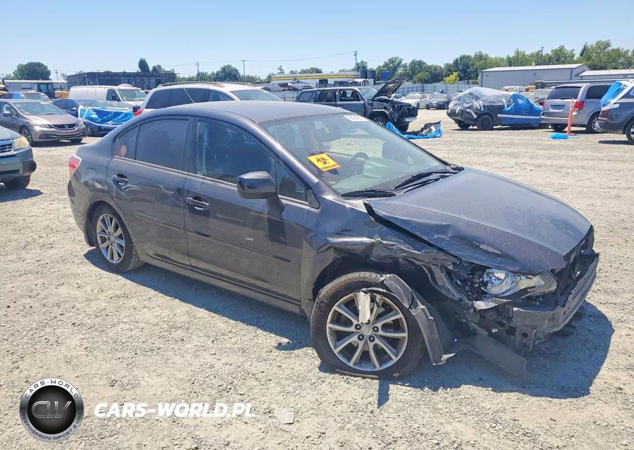 2012 Subaru Impreza Premium VIN:JF1GJAC62CH027519 - 4