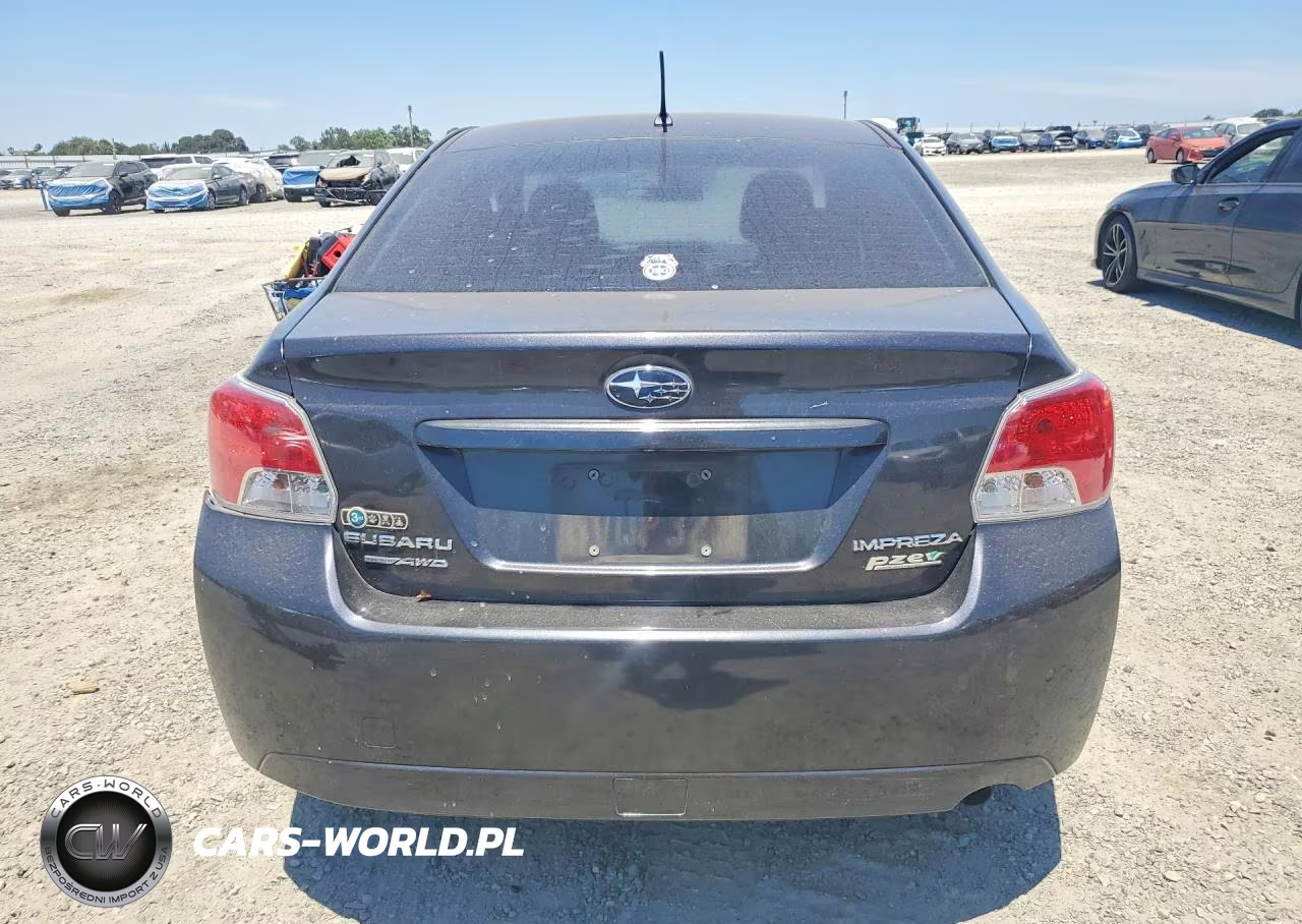 2012 Subaru Impreza Premium VIN:JF1GJAC62CH027519 - 6