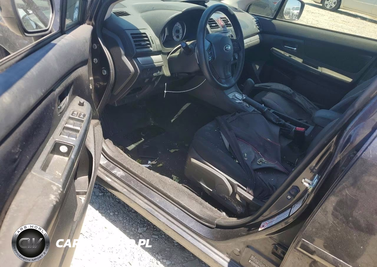 2012 Subaru Impreza Premium VIN:JF1GJAC62CH027519 - 8