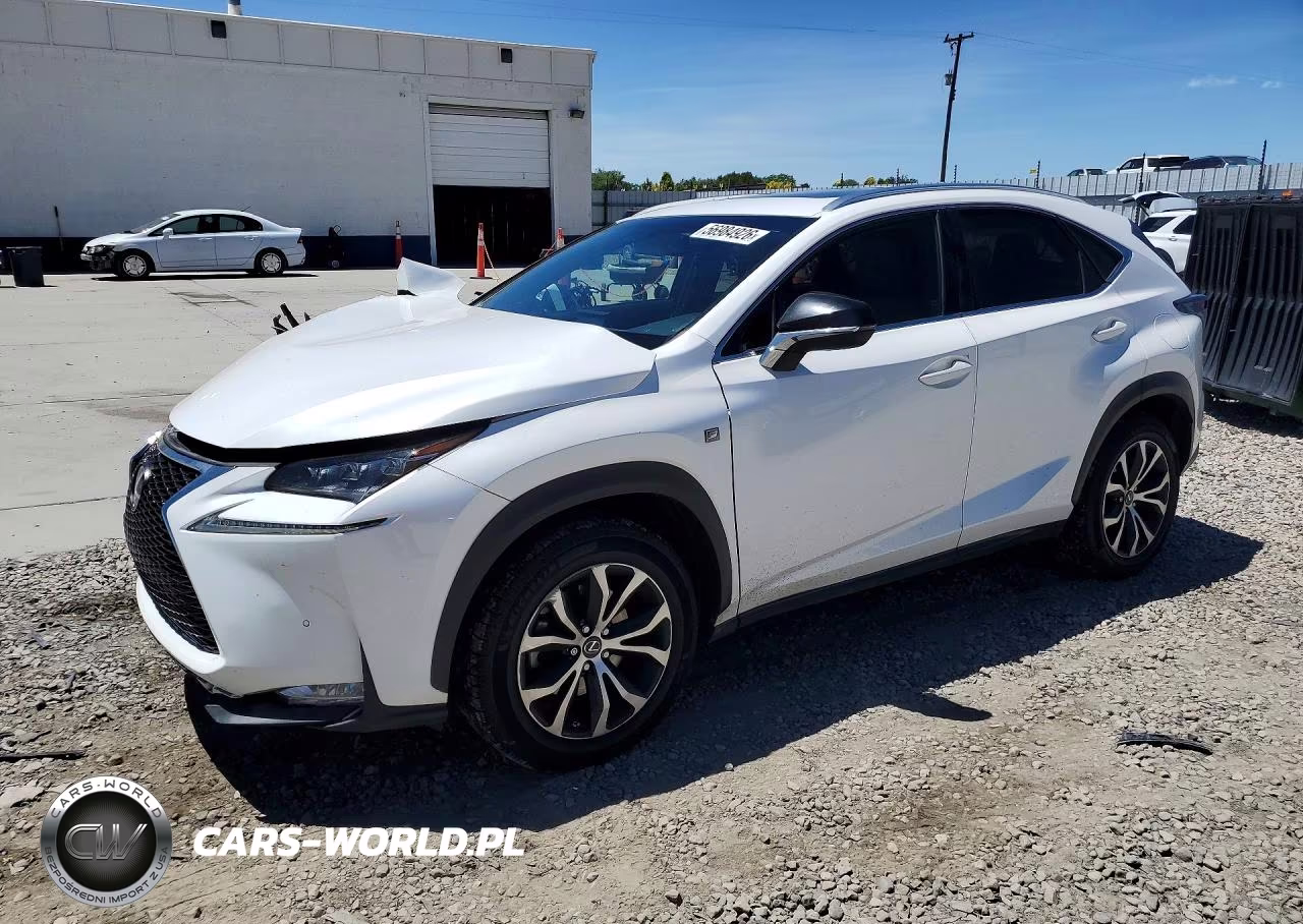 2015 Lexus Nx 200T