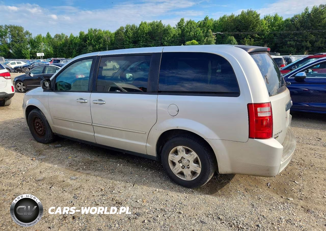2010 Dodge Grand Caravan Se VIN:2D4RN4DE3AR377695 - 2