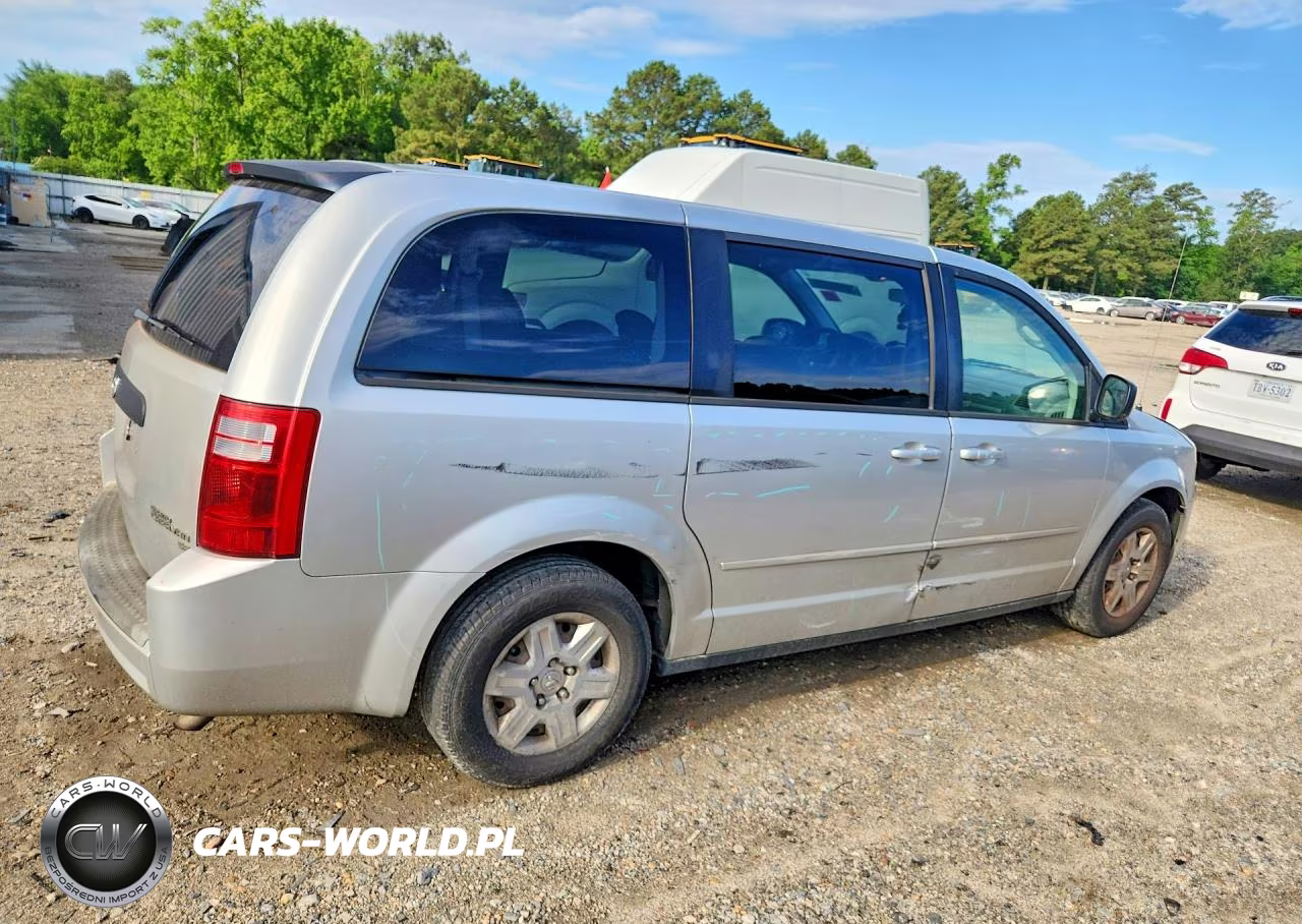 2010 Dodge Grand Caravan Se VIN:2D4RN4DE3AR377695 - 3