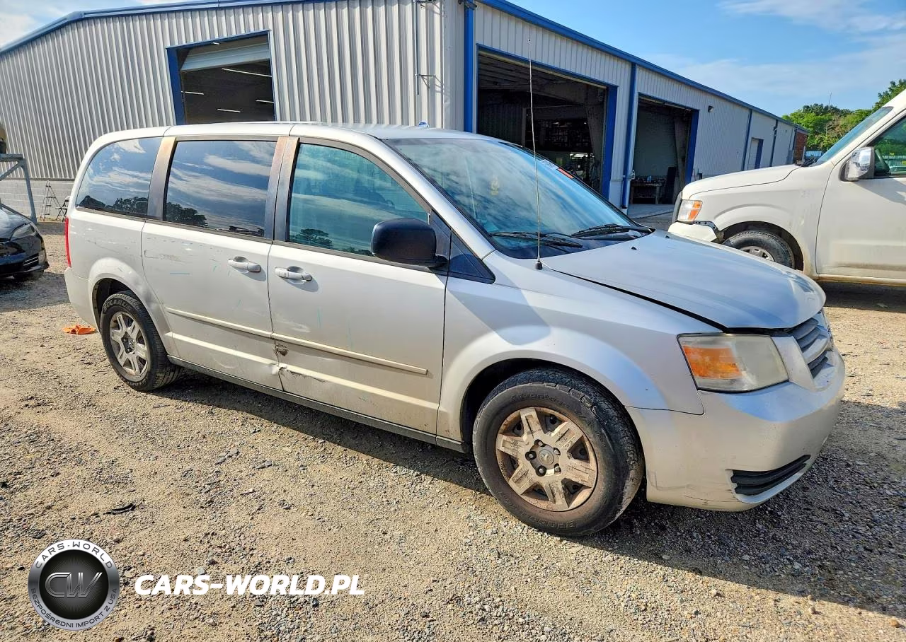 2010 Dodge Grand Caravan Se VIN:2D4RN4DE3AR377695 - 5
