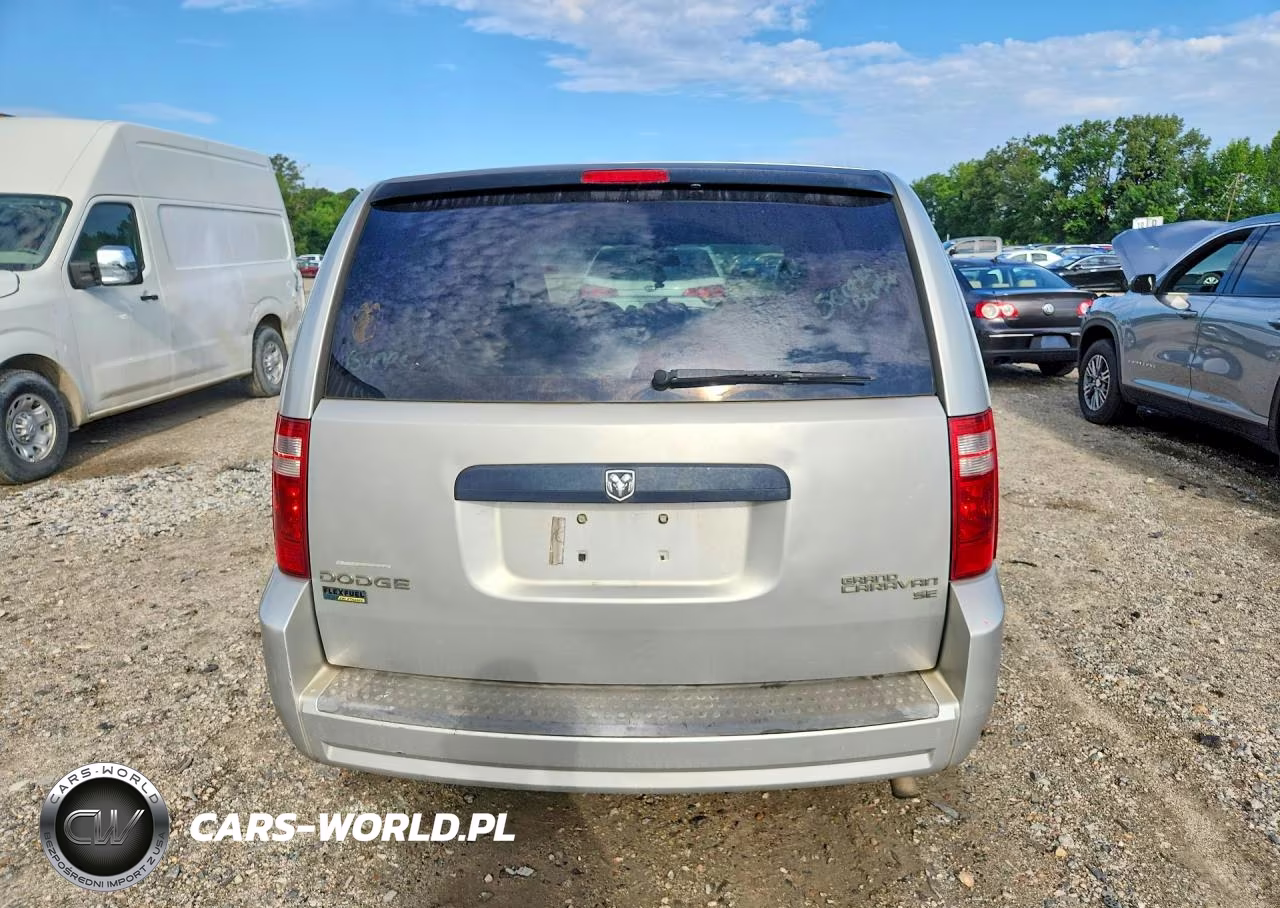 2010 Dodge Grand Caravan Se VIN:2D4RN4DE3AR377695 - 7