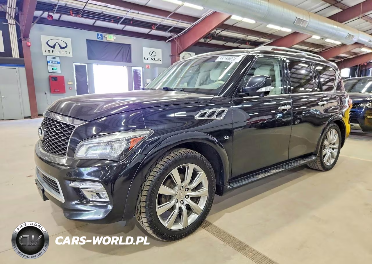 2015 Infiniti Qx80 Base