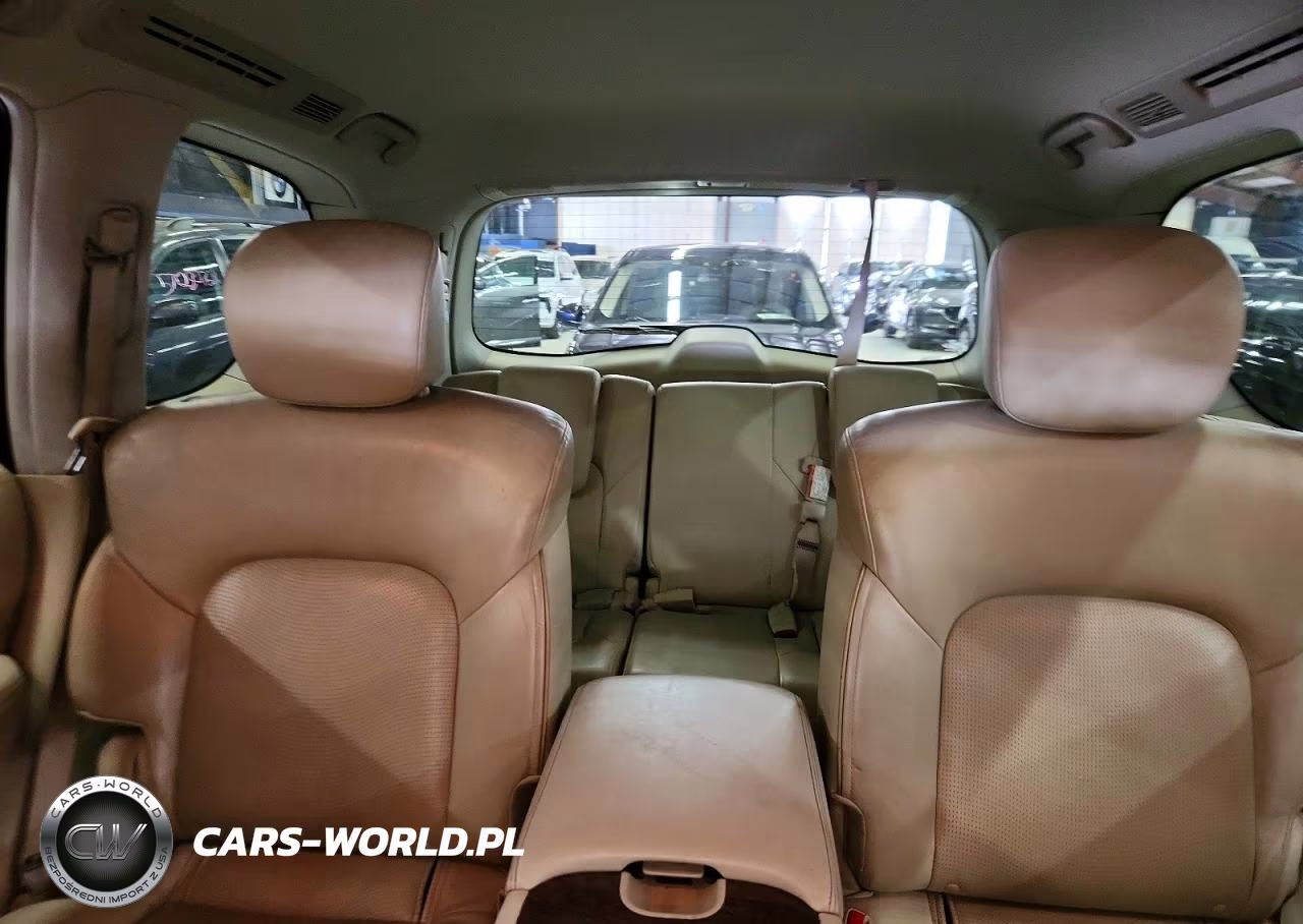 2015 Infiniti Qx80 Base VIN:JN8AZ2NE2F9086754 - 10