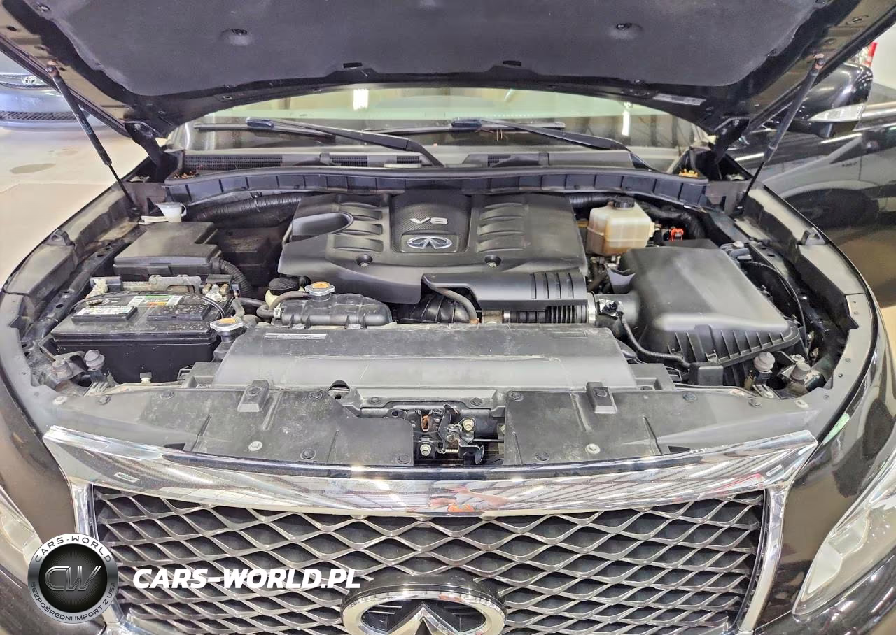 2015 Infiniti Qx80 Base VIN:JN8AZ2NE2F9086754 - 12