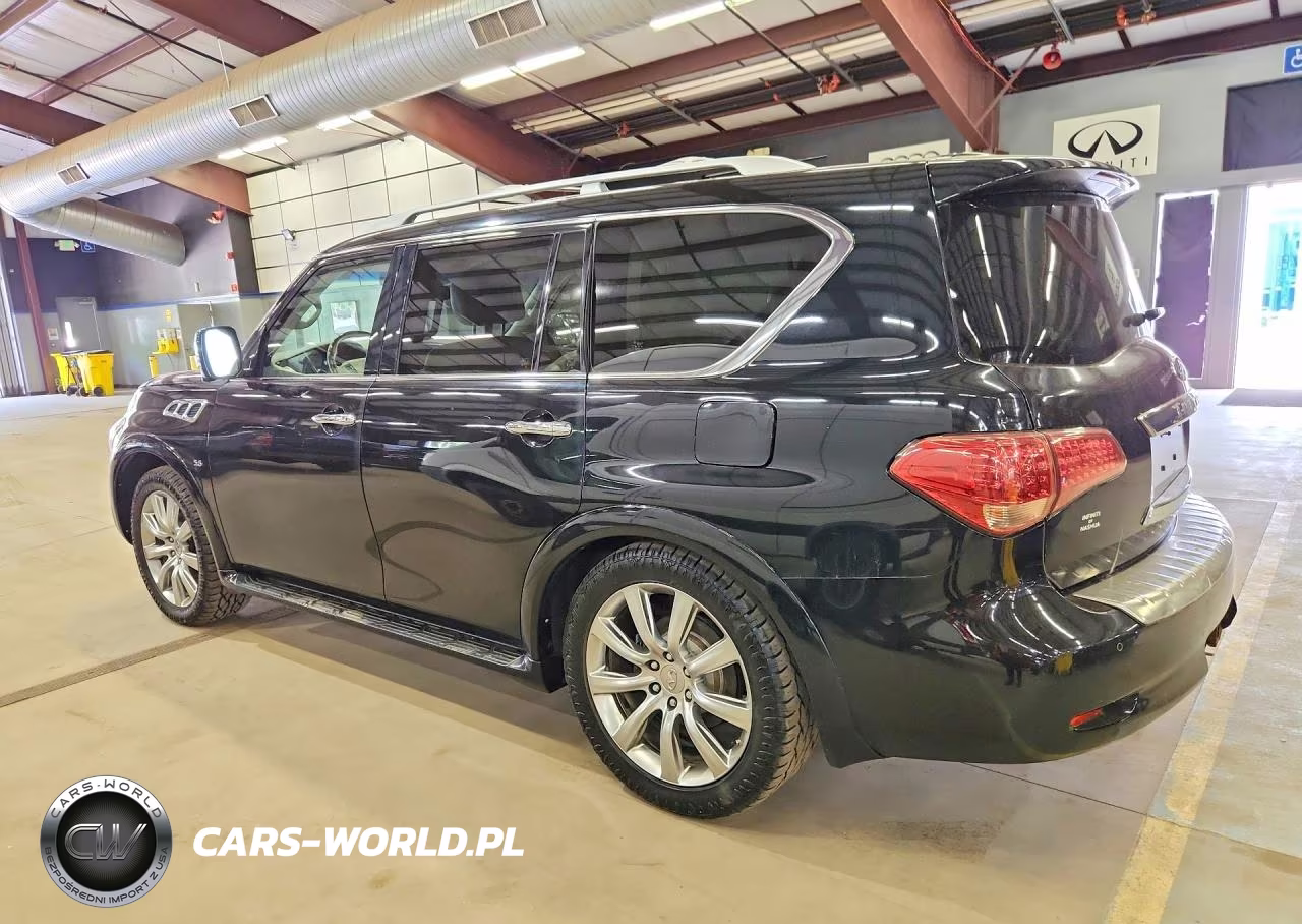 2015 Infiniti Qx80 Base VIN:JN8AZ2NE2F9086754 - 2