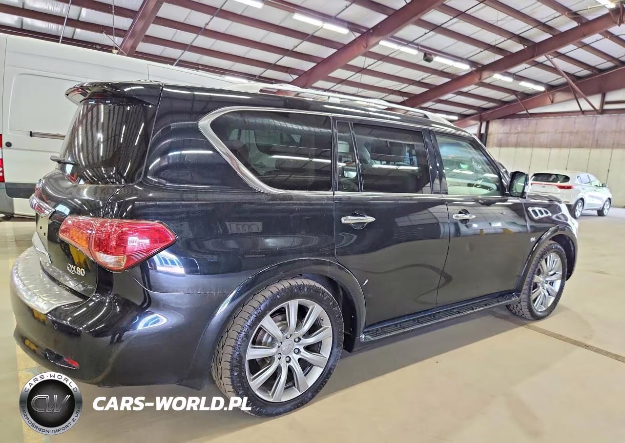 2015 Infiniti Qx80 Base VIN:JN8AZ2NE2F9086754 - 3