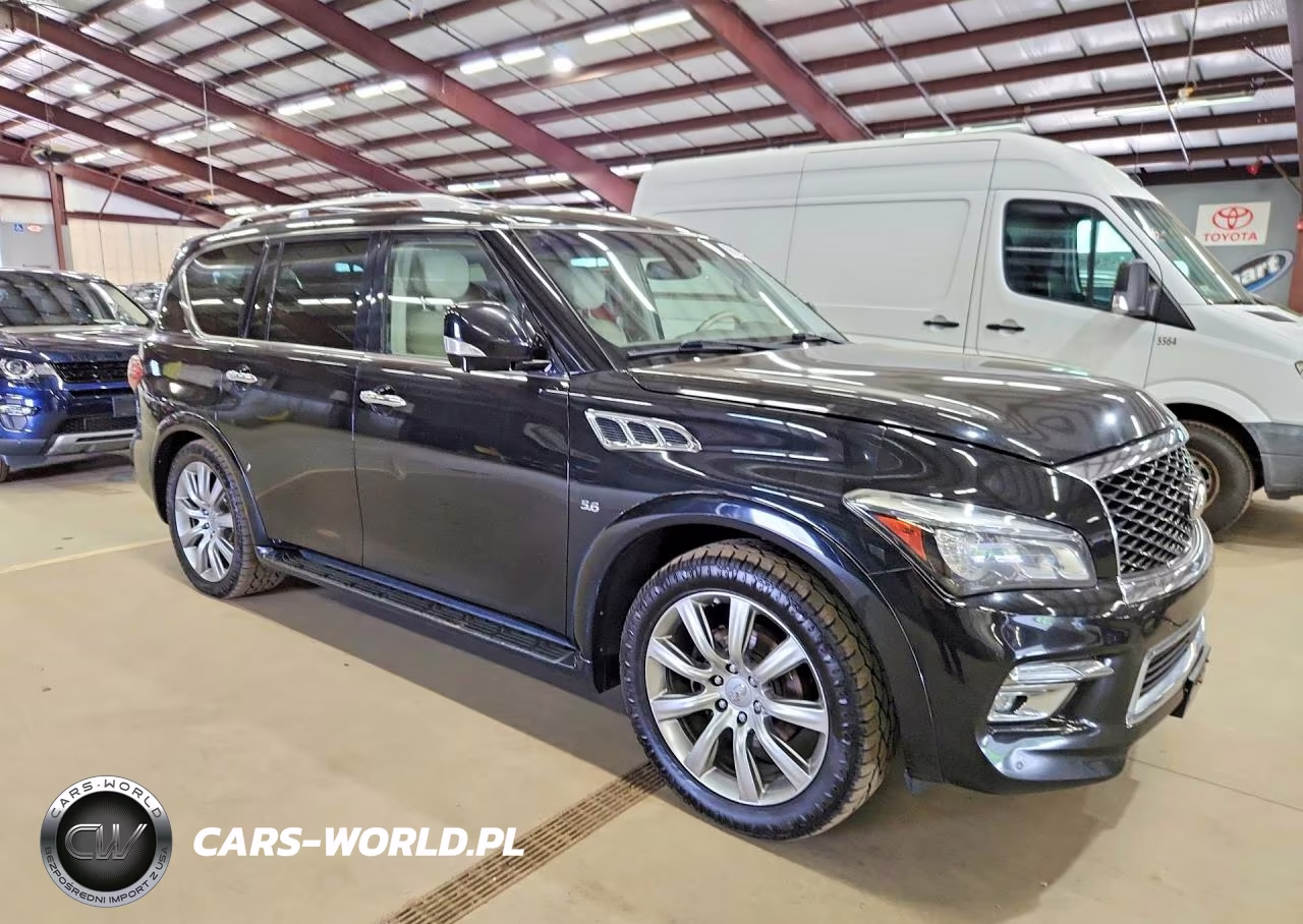 2015 Infiniti Qx80 Base VIN:JN8AZ2NE2F9086754 - 4