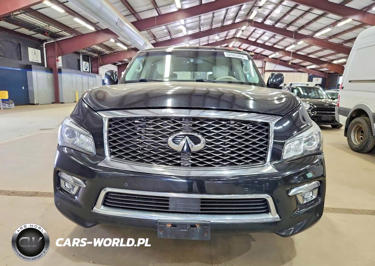 2015 Infiniti Qx80 Base VIN:JN8AZ2NE2F9086754 - 5