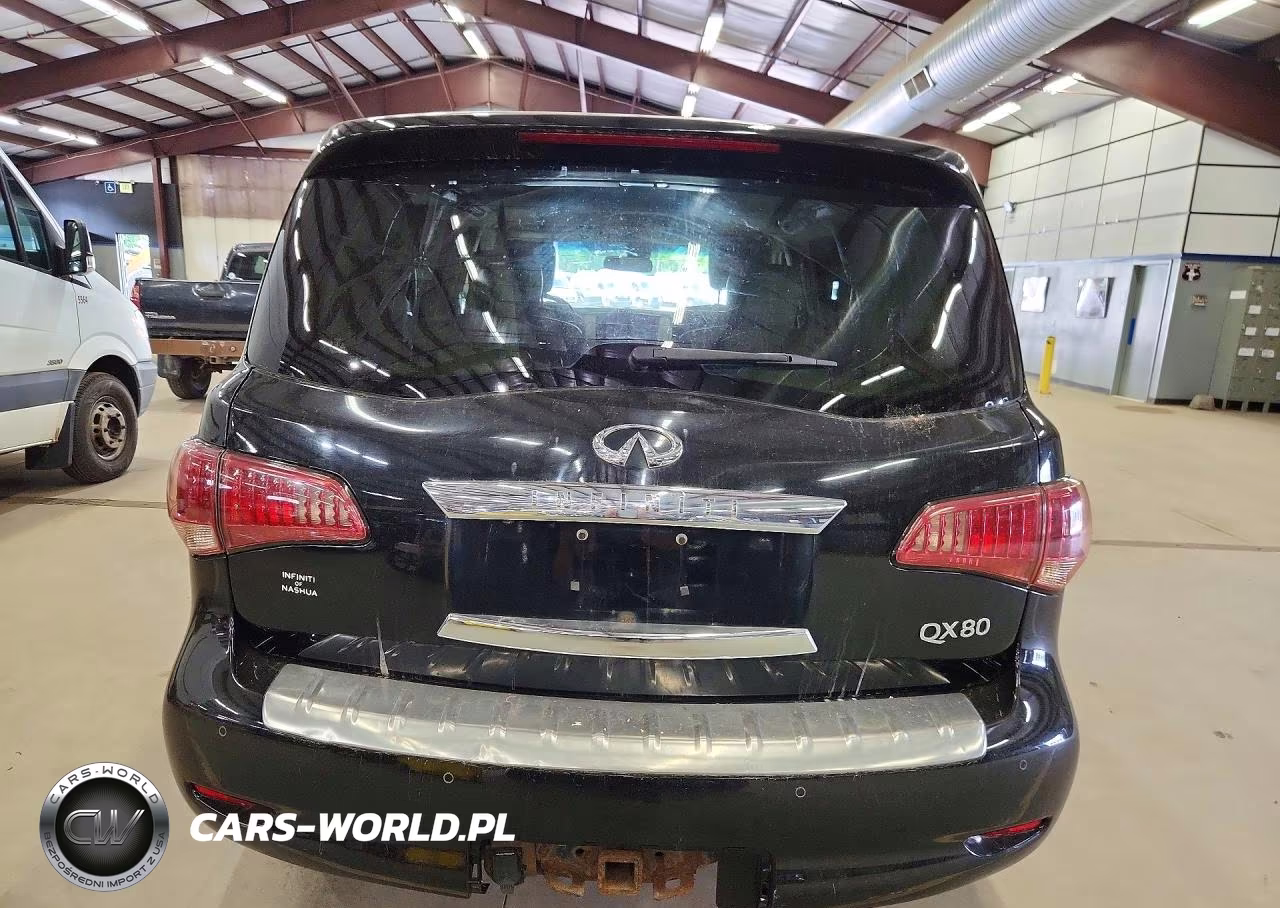 2015 Infiniti Qx80 Base VIN:JN8AZ2NE2F9086754 - 6