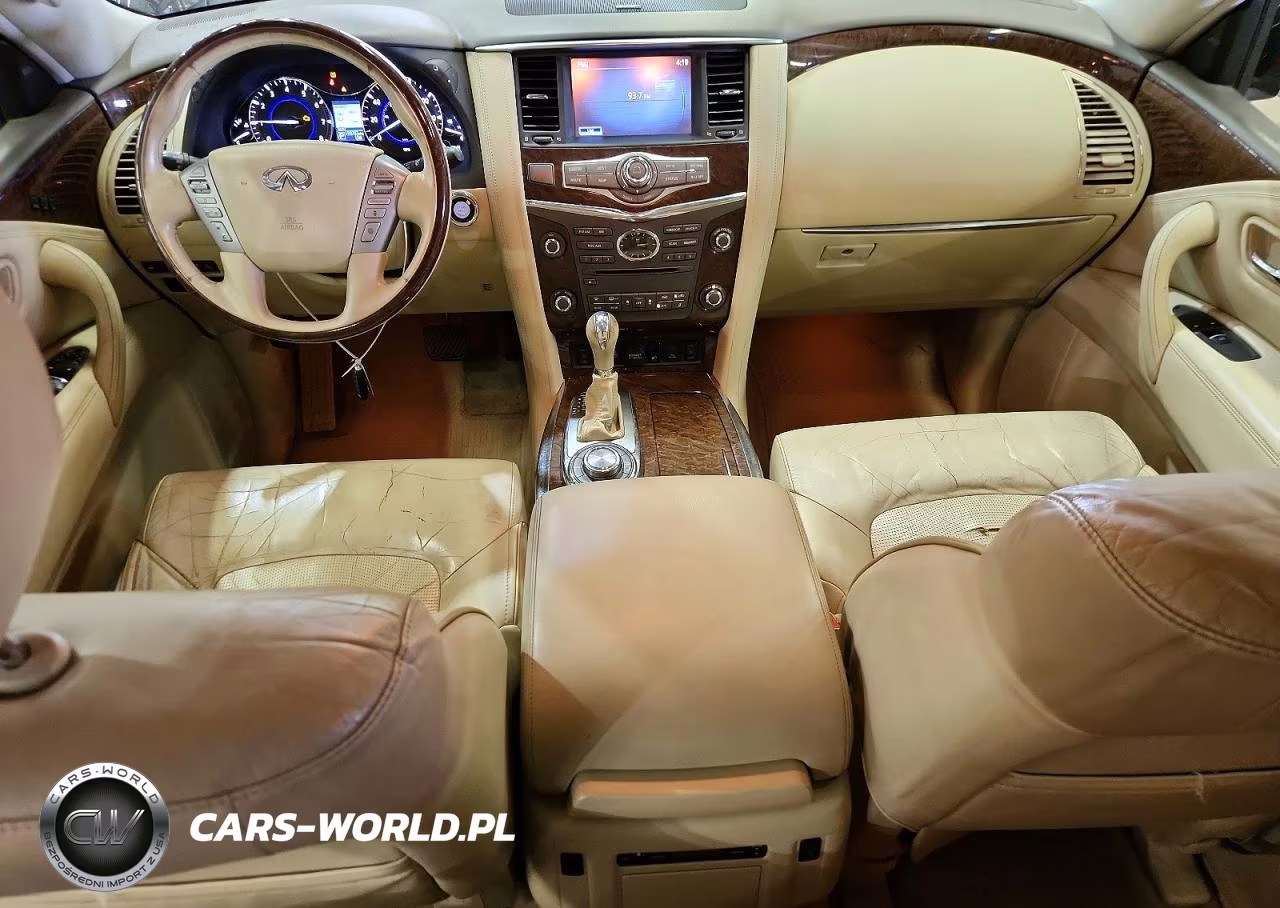 2015 Infiniti Qx80 Base VIN:JN8AZ2NE2F9086754 - 8