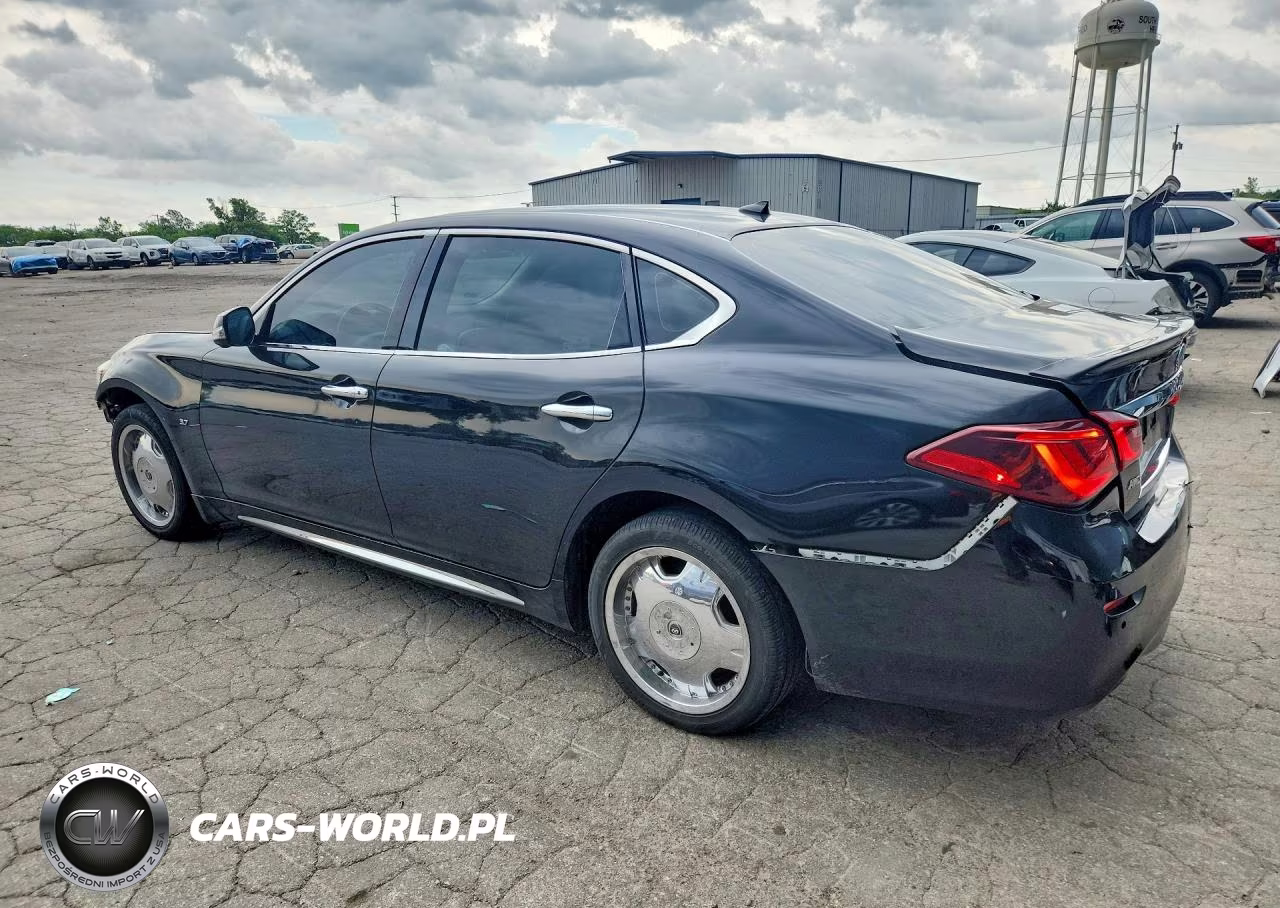 2016 Infiniti Q70L 3.7 VIN:JN1BY1PR5GM720931 - 2