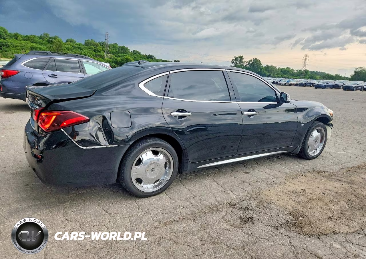 2016 Infiniti Q70L 3.7 VIN:JN1BY1PR5GM720931 - 3