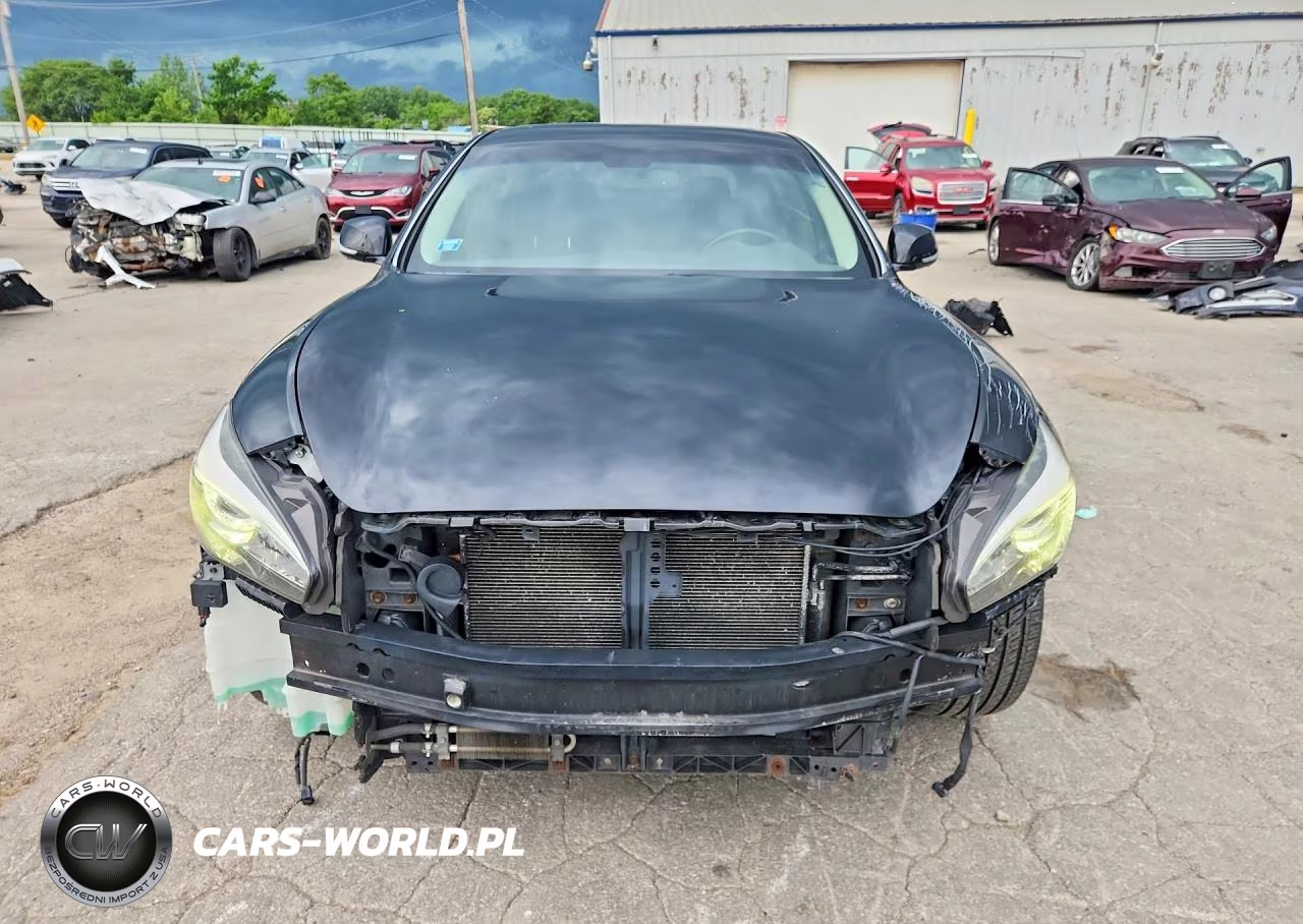2016 Infiniti Q70L 3.7 VIN:JN1BY1PR5GM720931 - 5